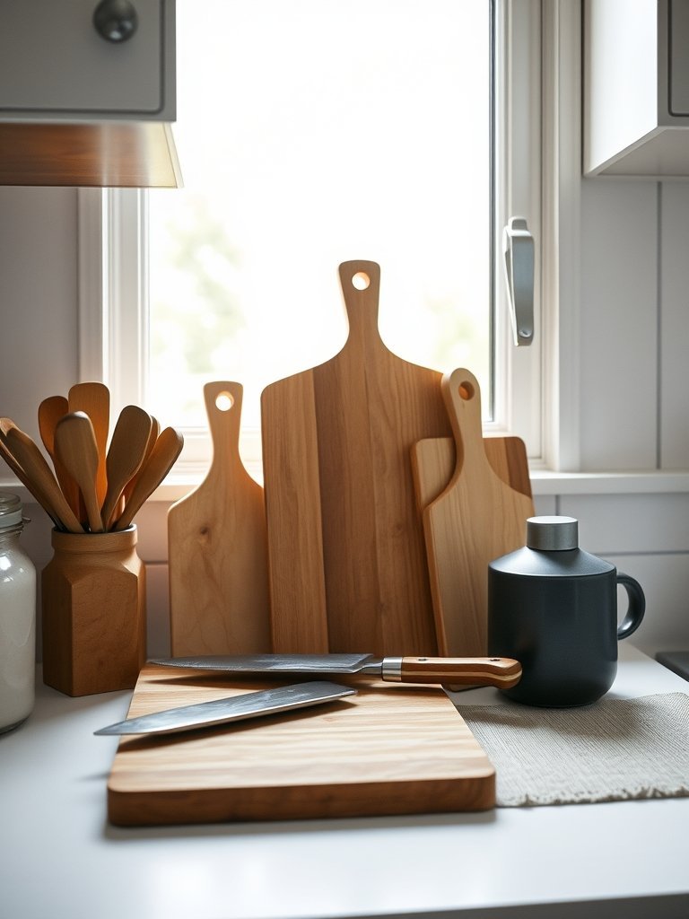Under Cabinet Cutting Boards