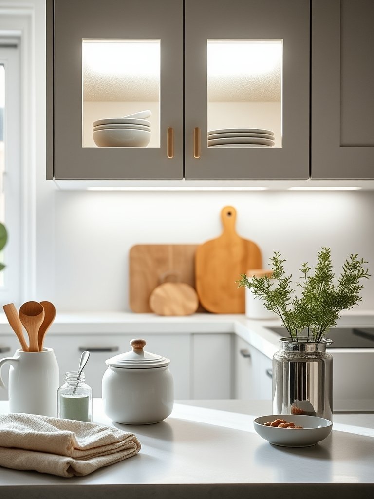 Under Cabinet Lighting Improves Prep