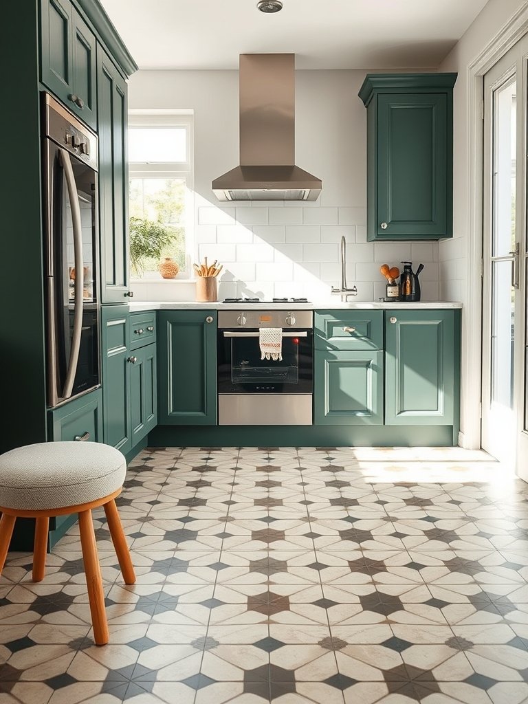 Update Your Floor With Patterns