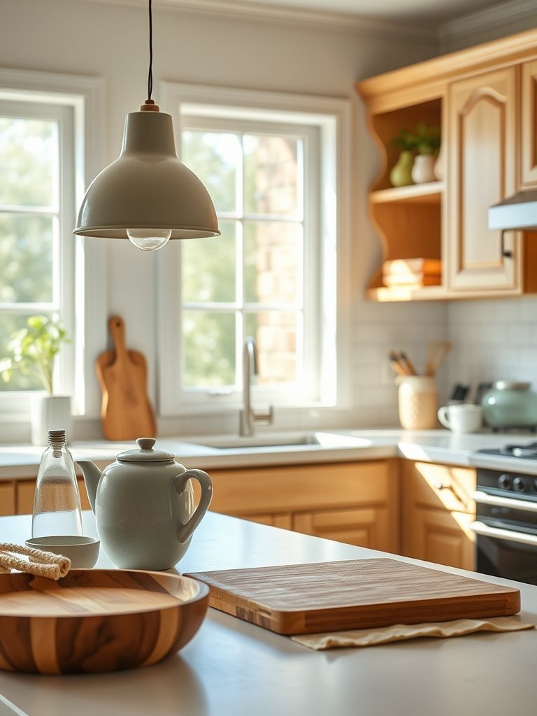 Upgrade The Countertops