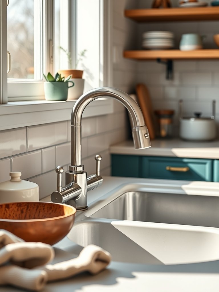 Upgrade Your Faucet Style