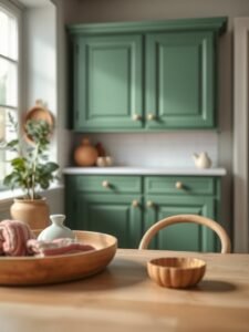 Use Deep Green Paint Colors
