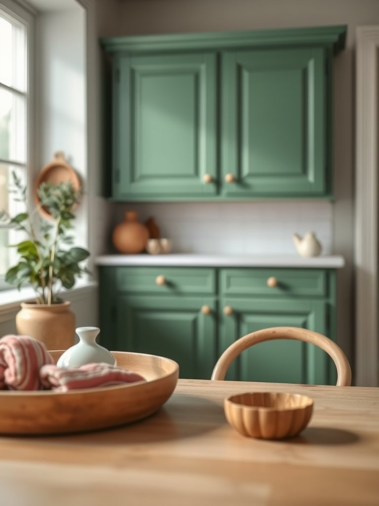 Use Deep Green Paint Colors