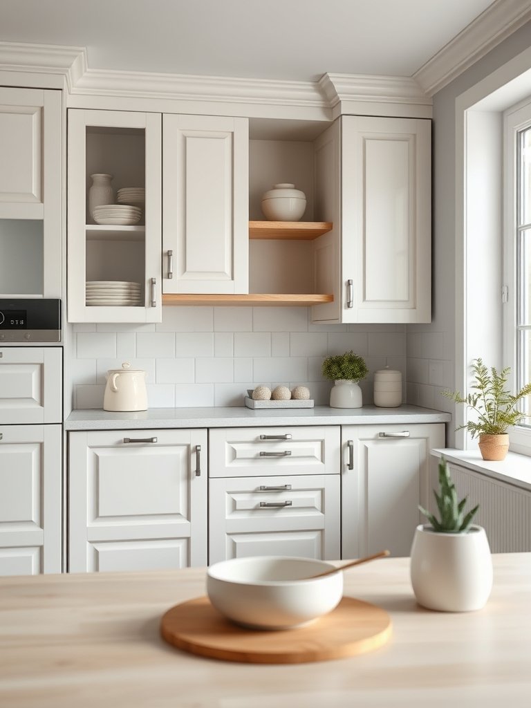 Use Different Cabinet Door Styles