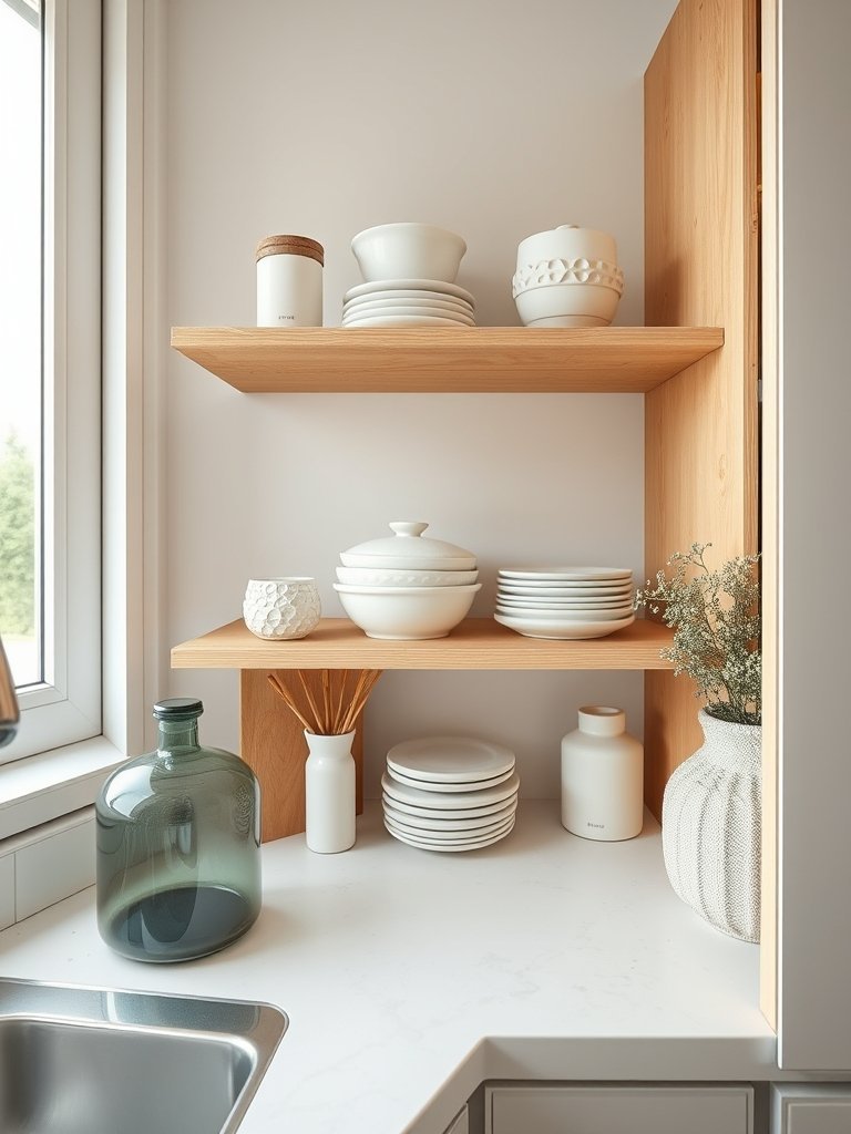 Use Expandable Shelf Inserts