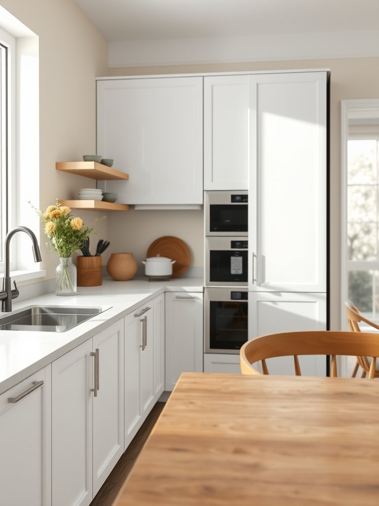 Use Horizontal Sliding Doors