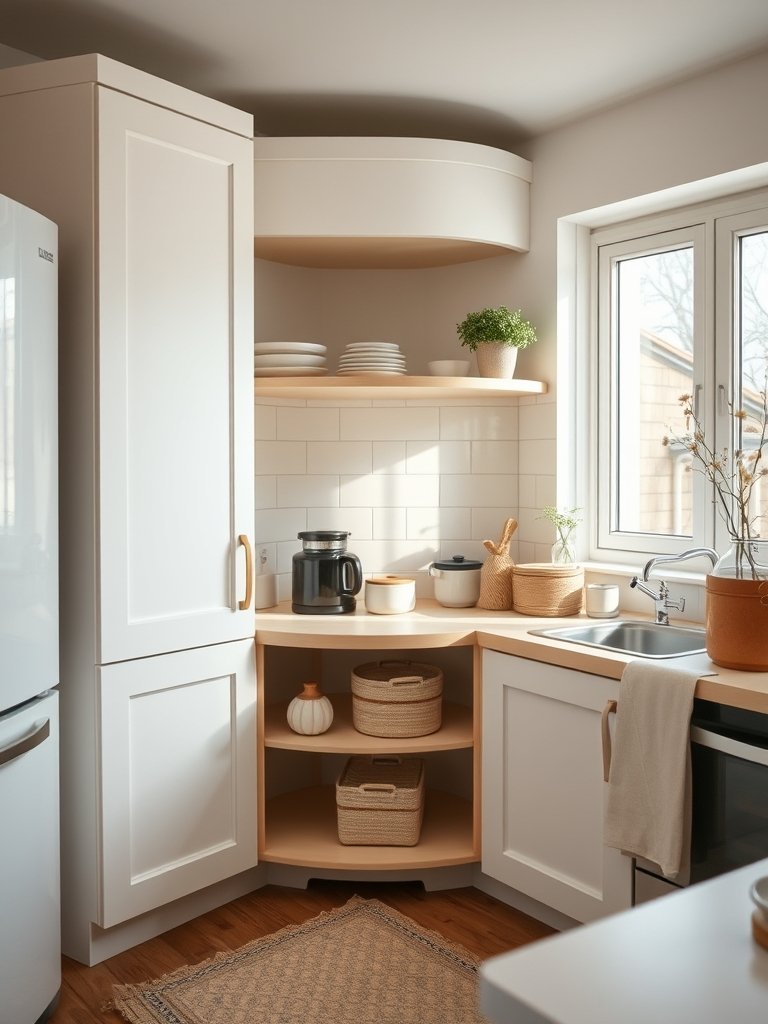 Use Lazy Susan Corner Units