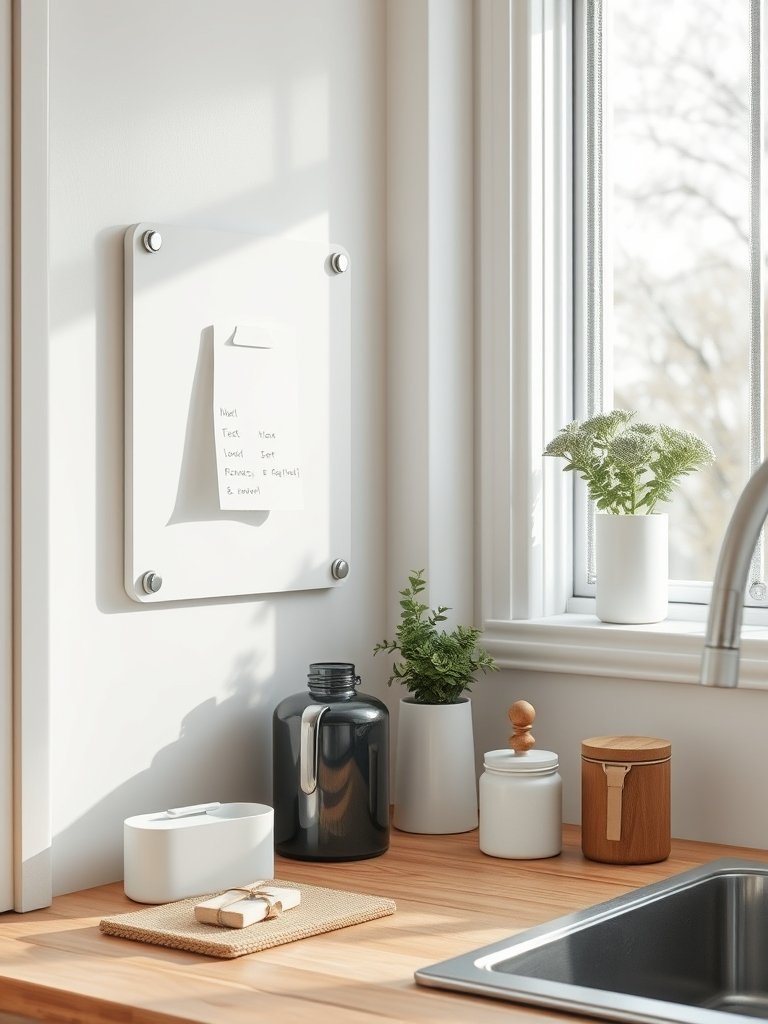 Use Magnetic Boards For Notes