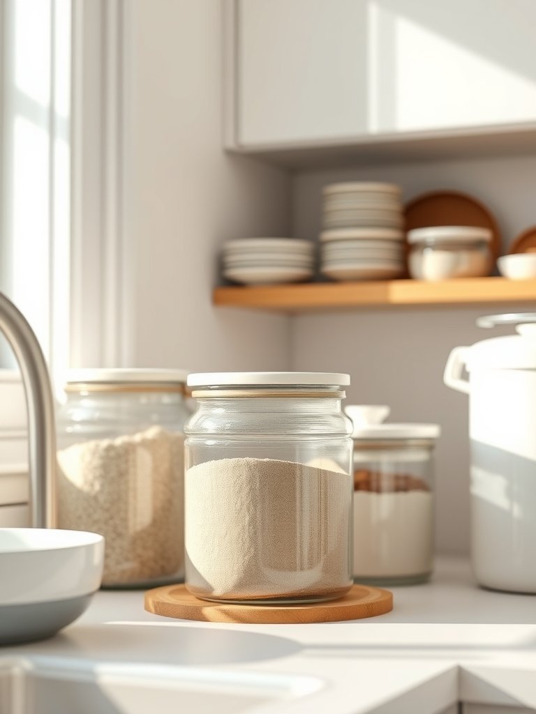 Use Magnetic Strips for Lids