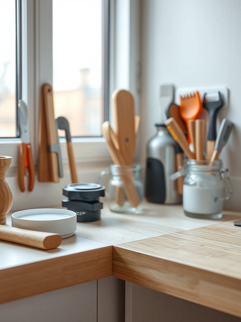 Use Magnetic Strips For Tools