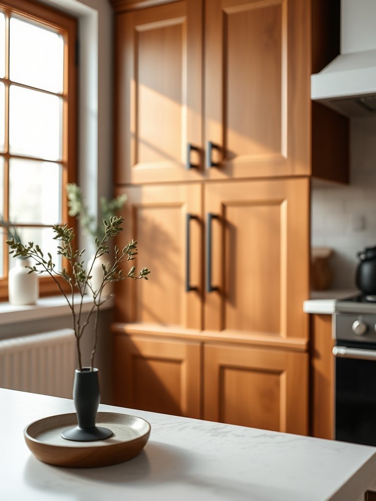 Use Matte Black Metal Hardware