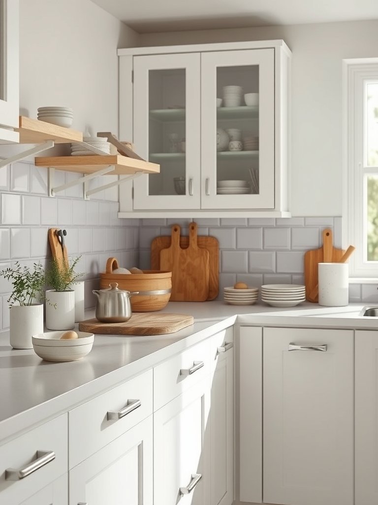 Use Metallic Finishes Sparingly