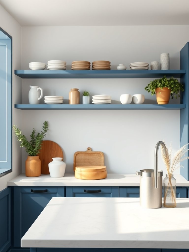 Use Open Shelving Displays