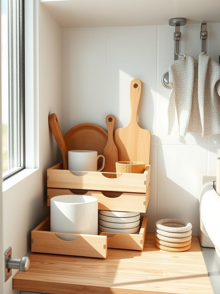 Use Slim Vertical Tray Dividers