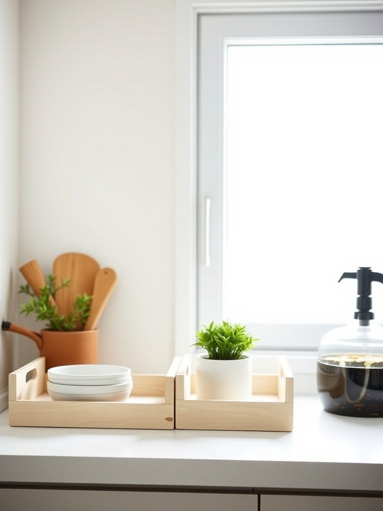 Use Vertical Dividers for Trays