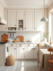 Use Warm Creamy Base Tones