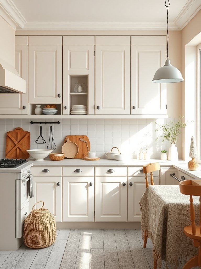 Use Warm Creamy Base Tones