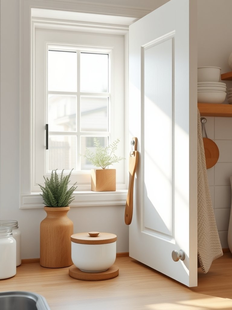 Utilize Door Hooks