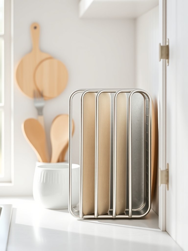 Vertical Cookie Sheet Dividers