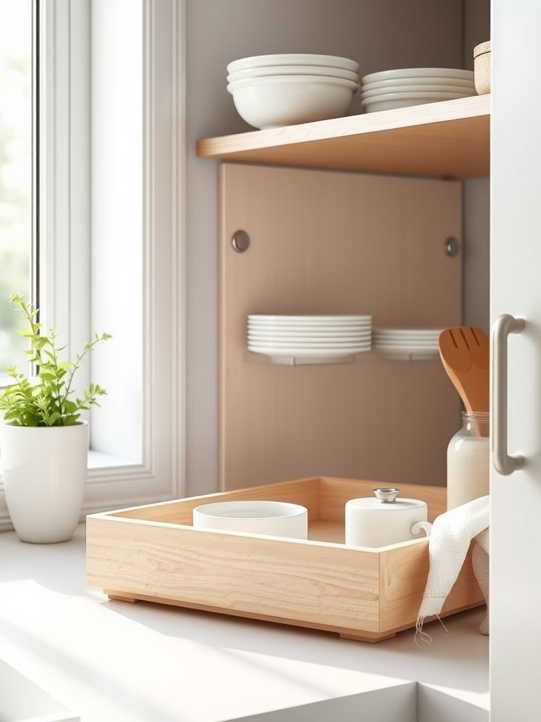 Vertical Dividers for Trays and Lids