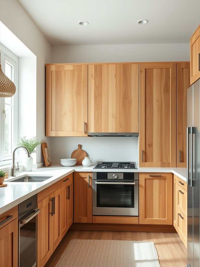 Vertical Grain Fir Cabinets