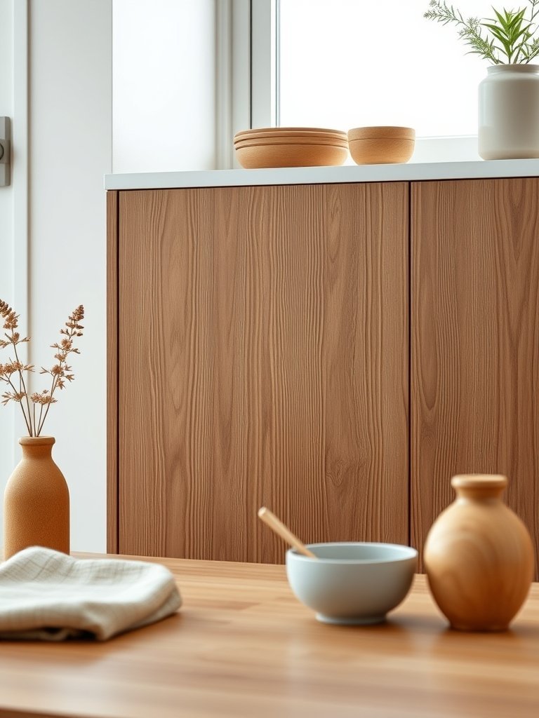 Vertical Grain Wood Veneer
