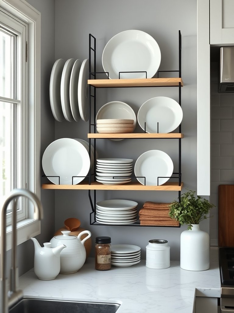 Vertical Plate Racks