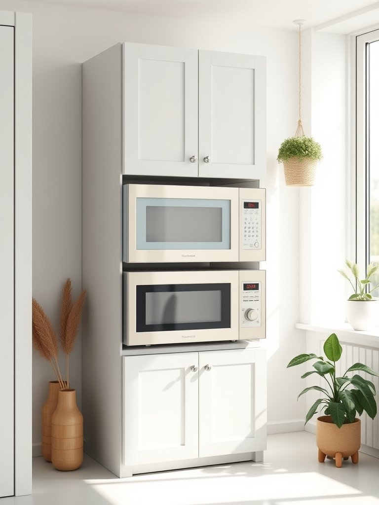 Vertical Stacked Cabinet Units