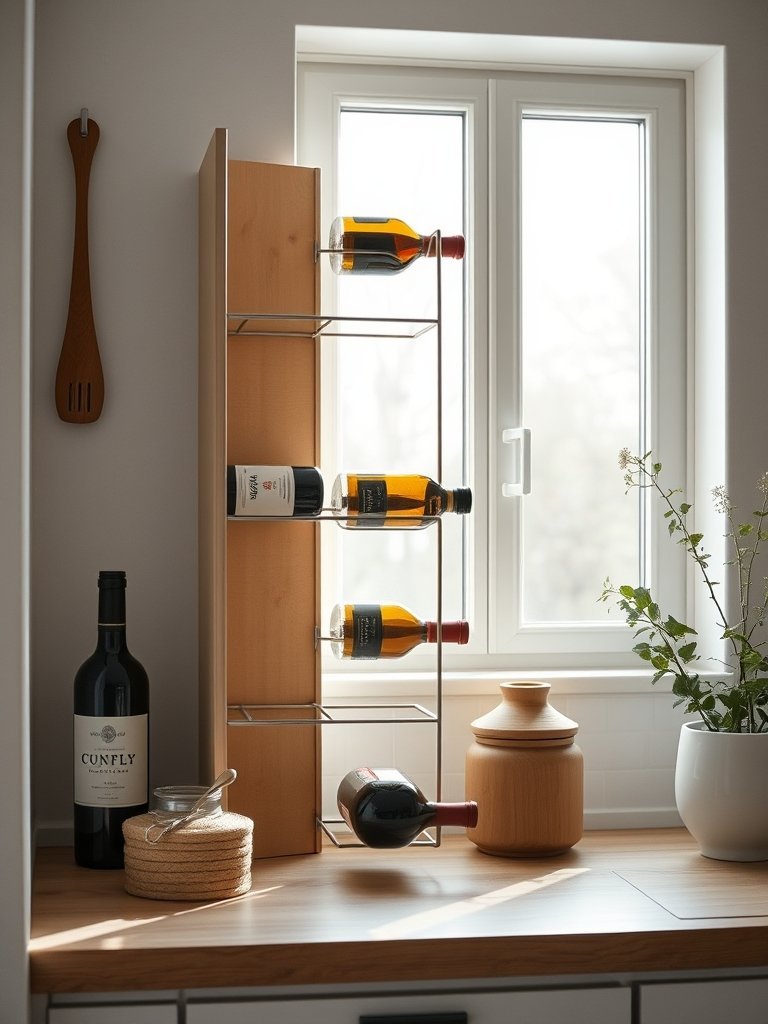 Vertical Wine Rack Insert