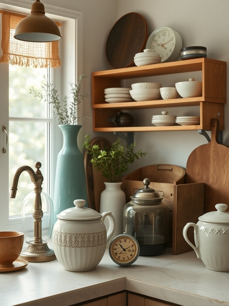 Vintage Finds Bring Unique Charm