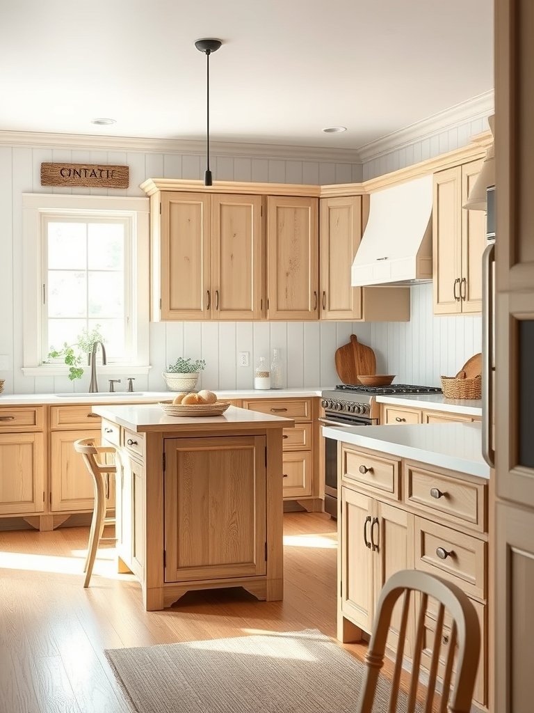 Wainscot Paneling On Islands