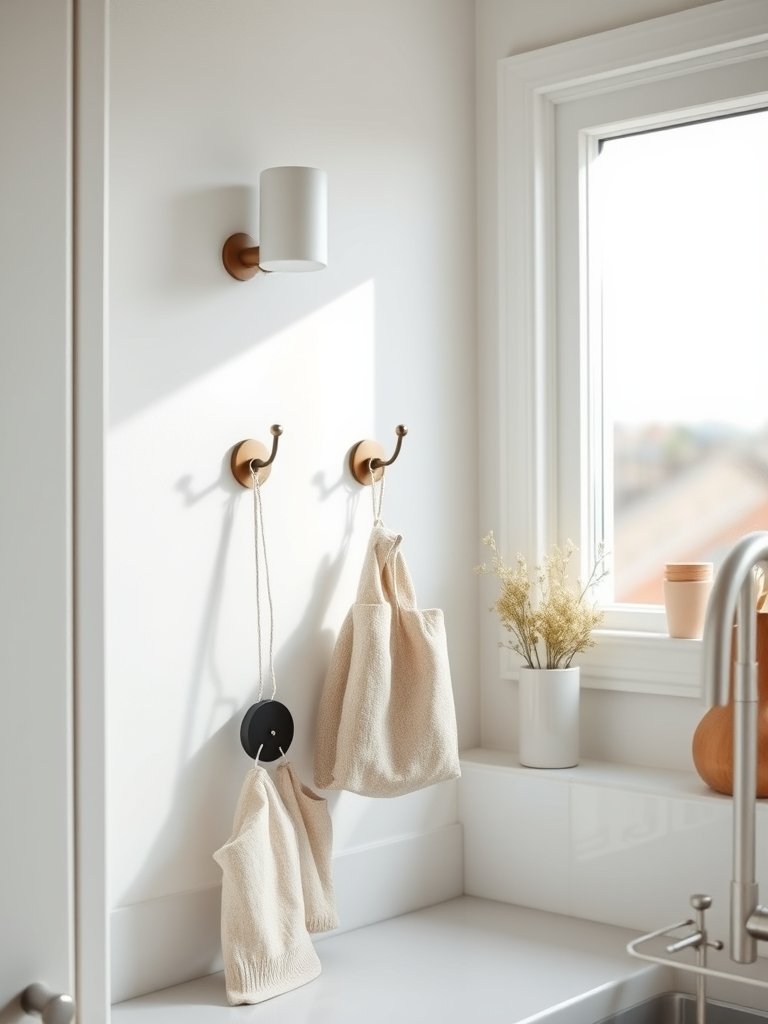 Wall Mounted Utility Hook