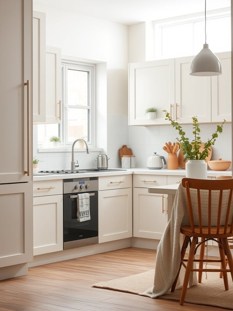 Warm Ivory for Modern Edges