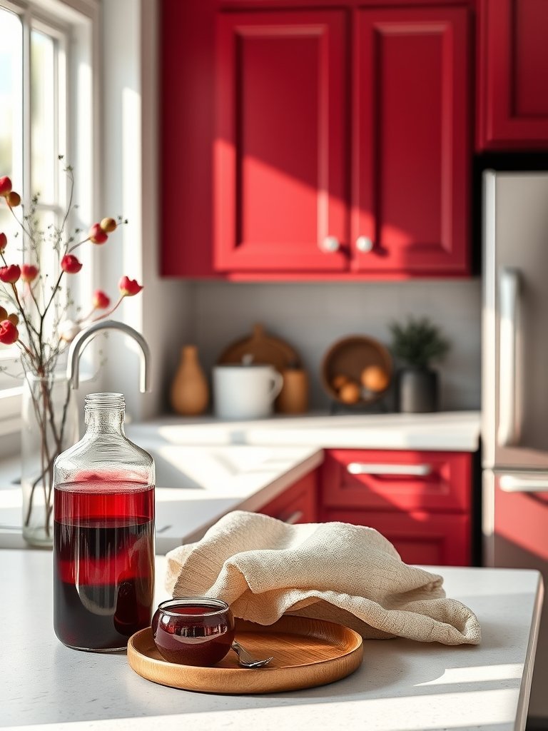Wine Red for Romance