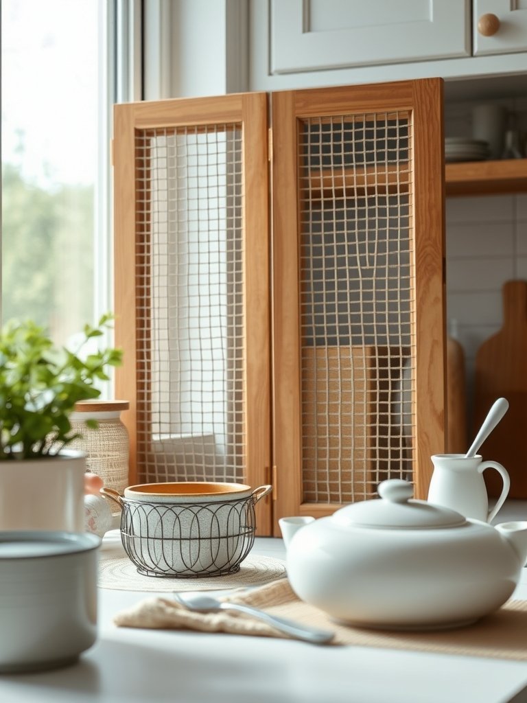 Wire Mesh Door Inserts