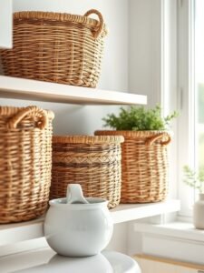 Woven Baskets for Simple Storage