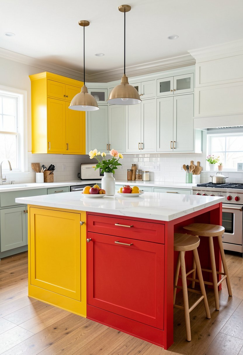 A Bold Pop of Color