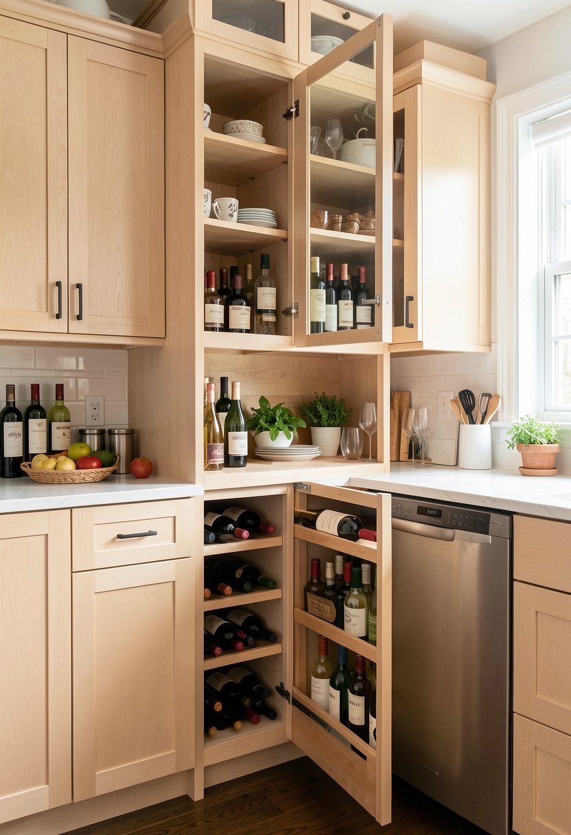 A Vertical Pullout Drawer