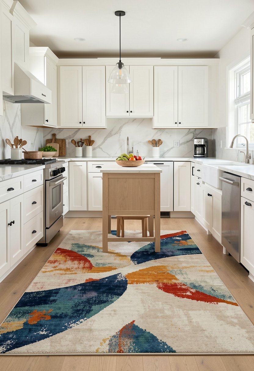 Abstract Art Rugs