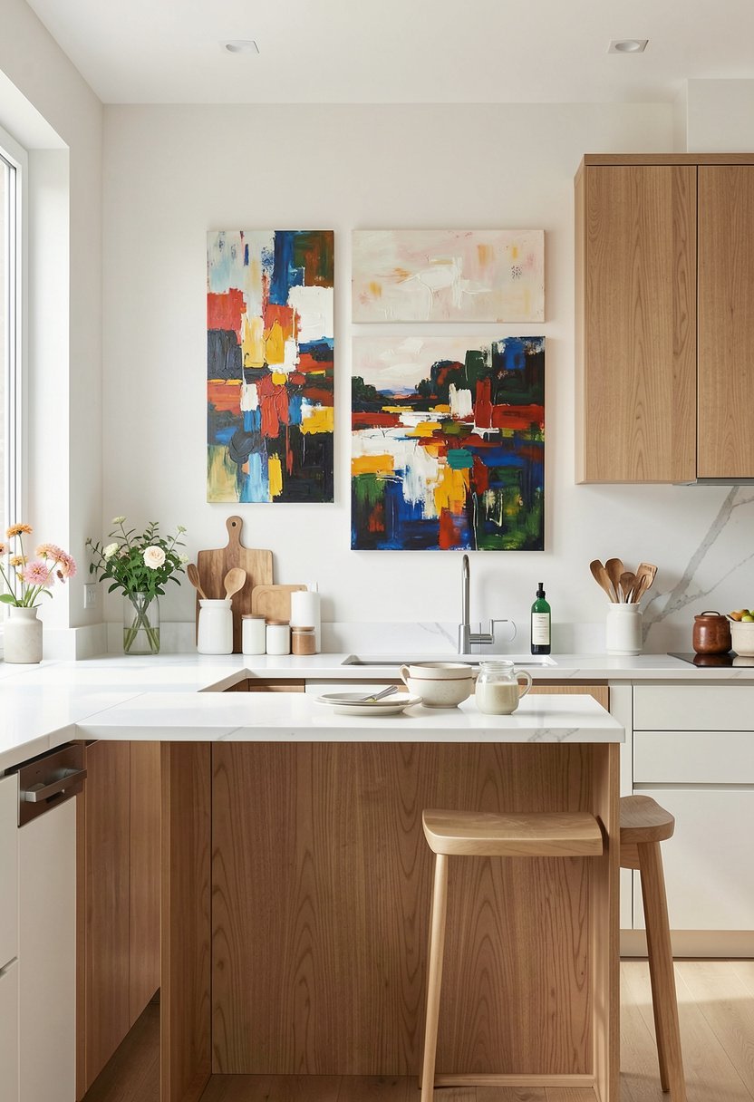 Abstract Canvas Oil Paintings