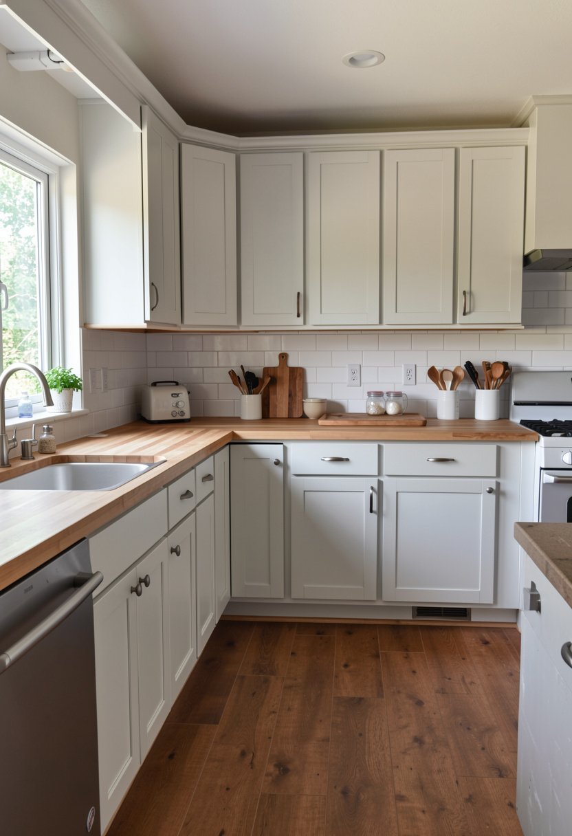 Add a Butcher Block Countertop