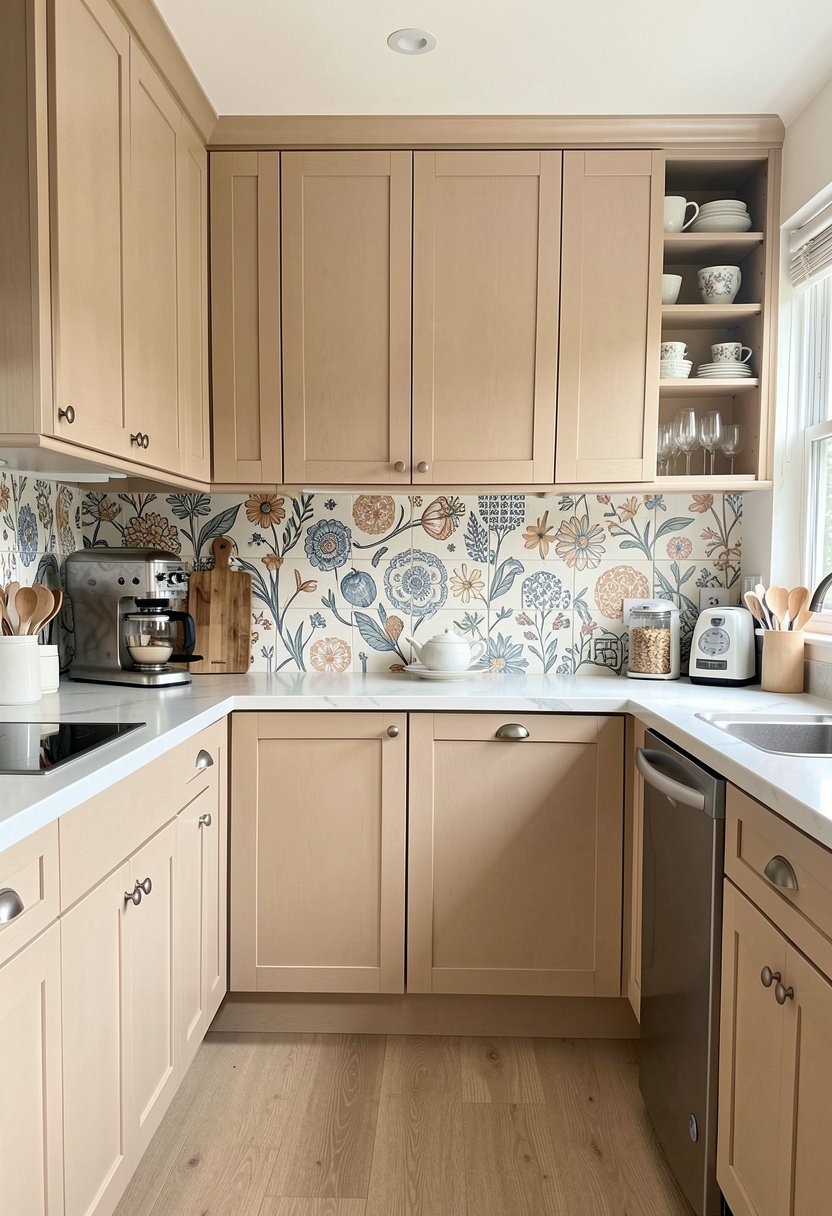 Add a Decorative Backsplash