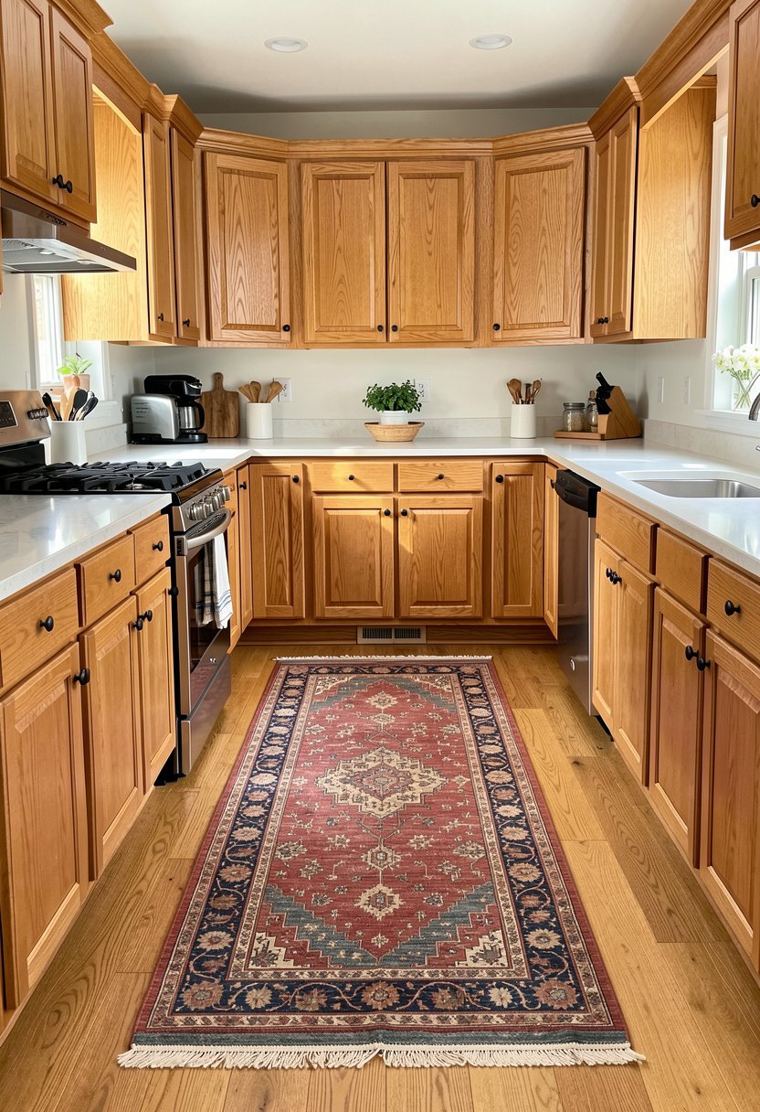Add a Long Runner Rug