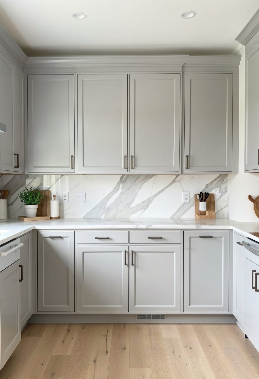 Add a Marble Backsplash