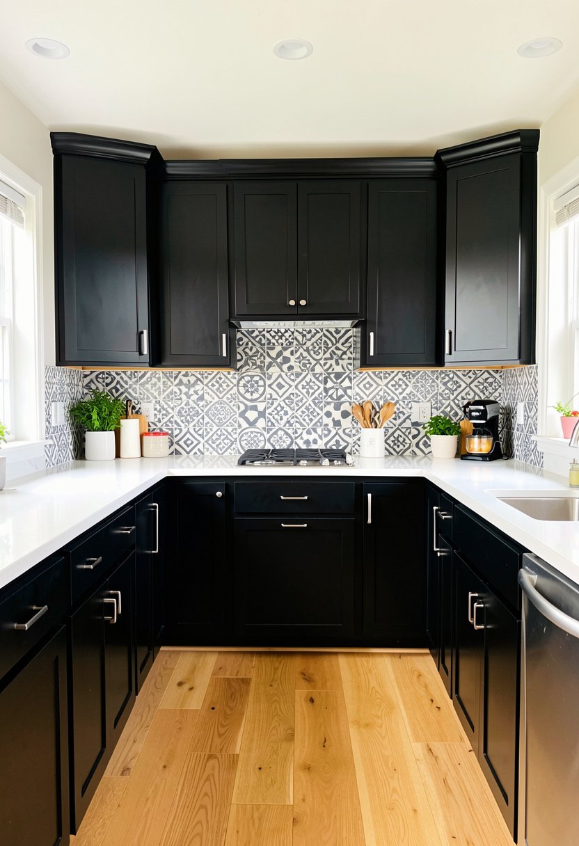 Add a Patterned Backsplash Tile