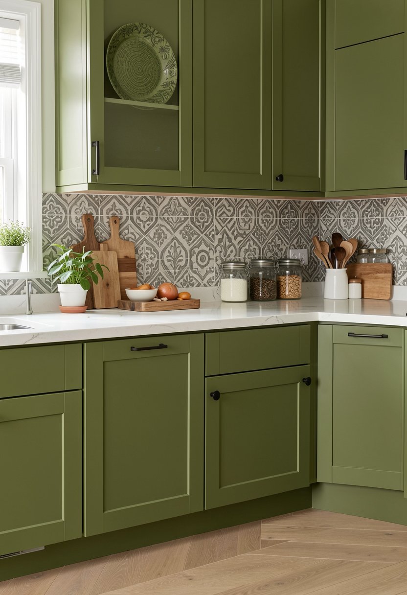 Add a Patterned Backsplash