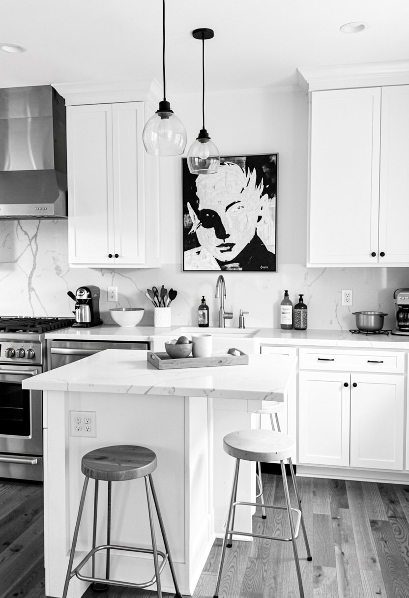 Add a Statement Art Piece