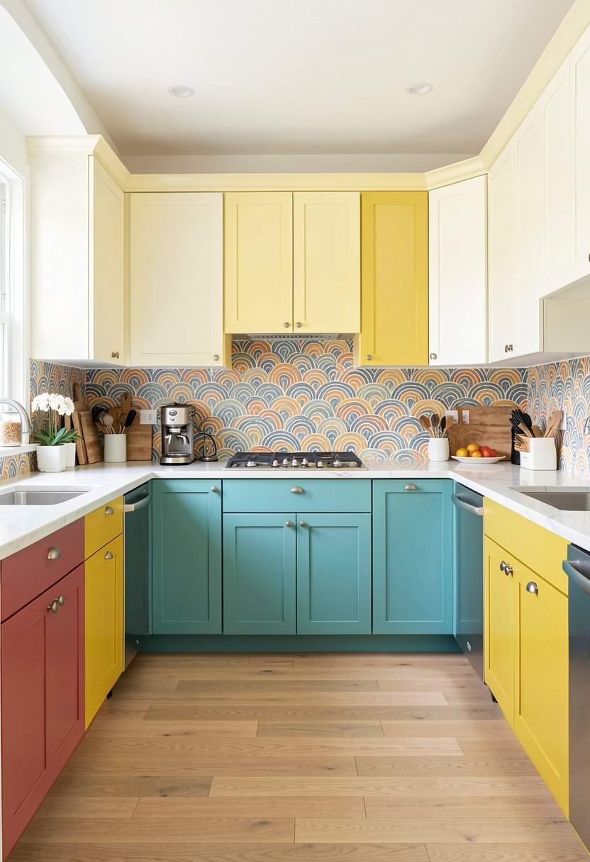 Add a Statement Backsplash Pattern