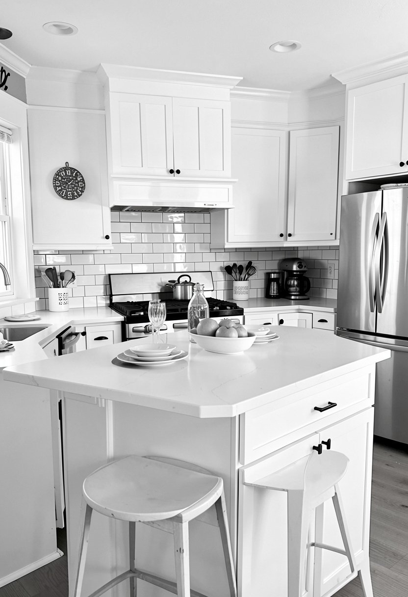 Add a Subway Tile Backsplash