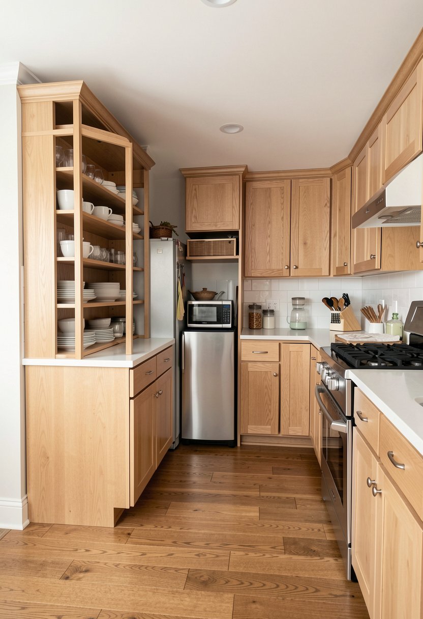 Add a Tall Pantry Cupboard